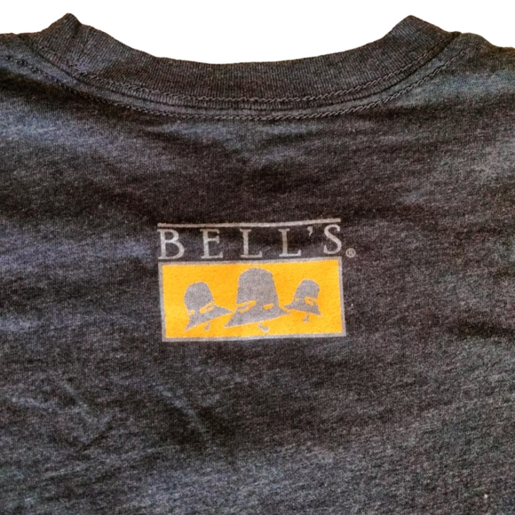 Bell's Brewing Co. Oberon Ale Promotional Shirt Sz. S - Picture 4 of 4